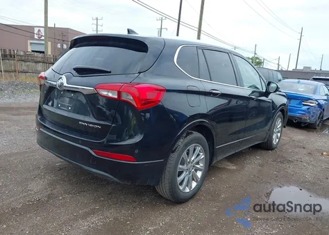 2019 Buick Envision Fwd Essence from USA, damaged, VIN LRBFXCSA0KD043972
